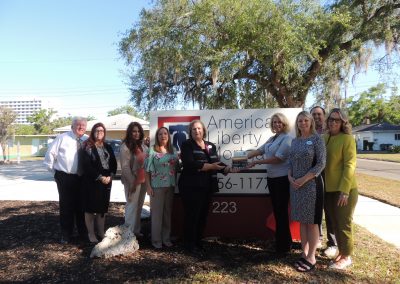 The ALM Polk Team at the Grand Opening