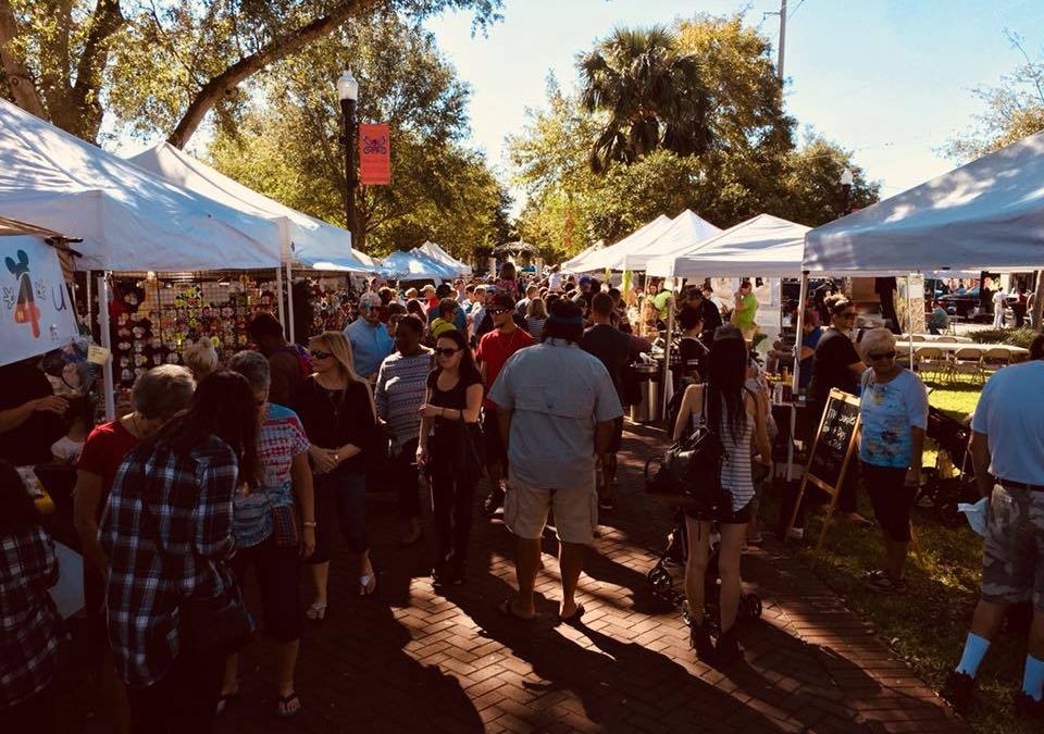 2nd & 4th Saturday Markets In Downtown Winter Haven